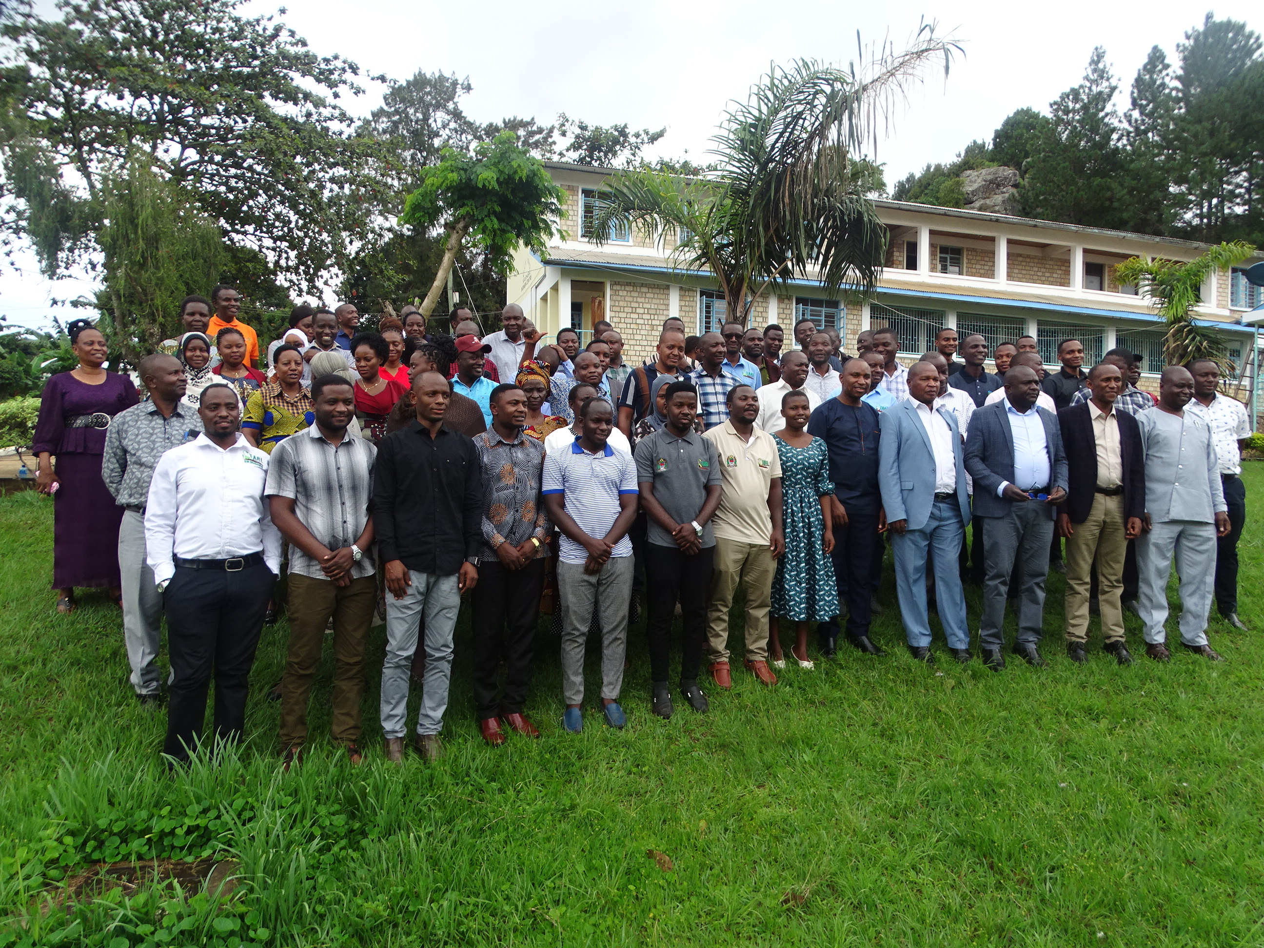 TARI UKIRIGURU & MARUKU CONDUCTED THE IPR MEETING FROM 24TH -26TH OCTOBER WHICH WAS HELD AT ELCT WOMEN CONFERENCE CENTER IN BUKOBA.