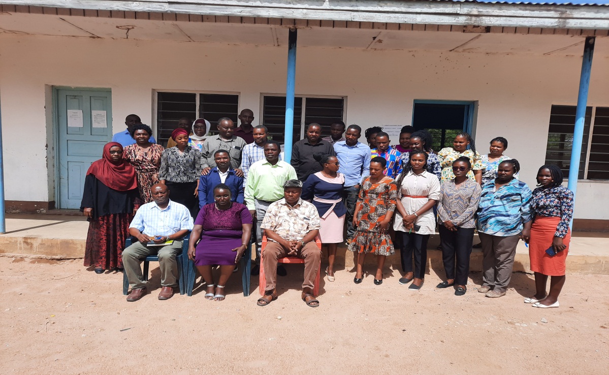 TARI- Makutupora Centre conducted training to Agricultural field officers from Dodoma City Council