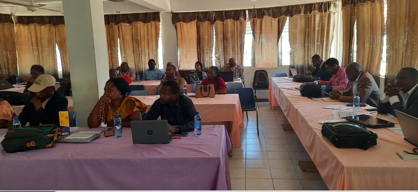TARI MAKUTUPORA participates on Internal Program Review (IPR) Meeting held at Dodoma  Regional Library on 3 November to 4th November, 2022.