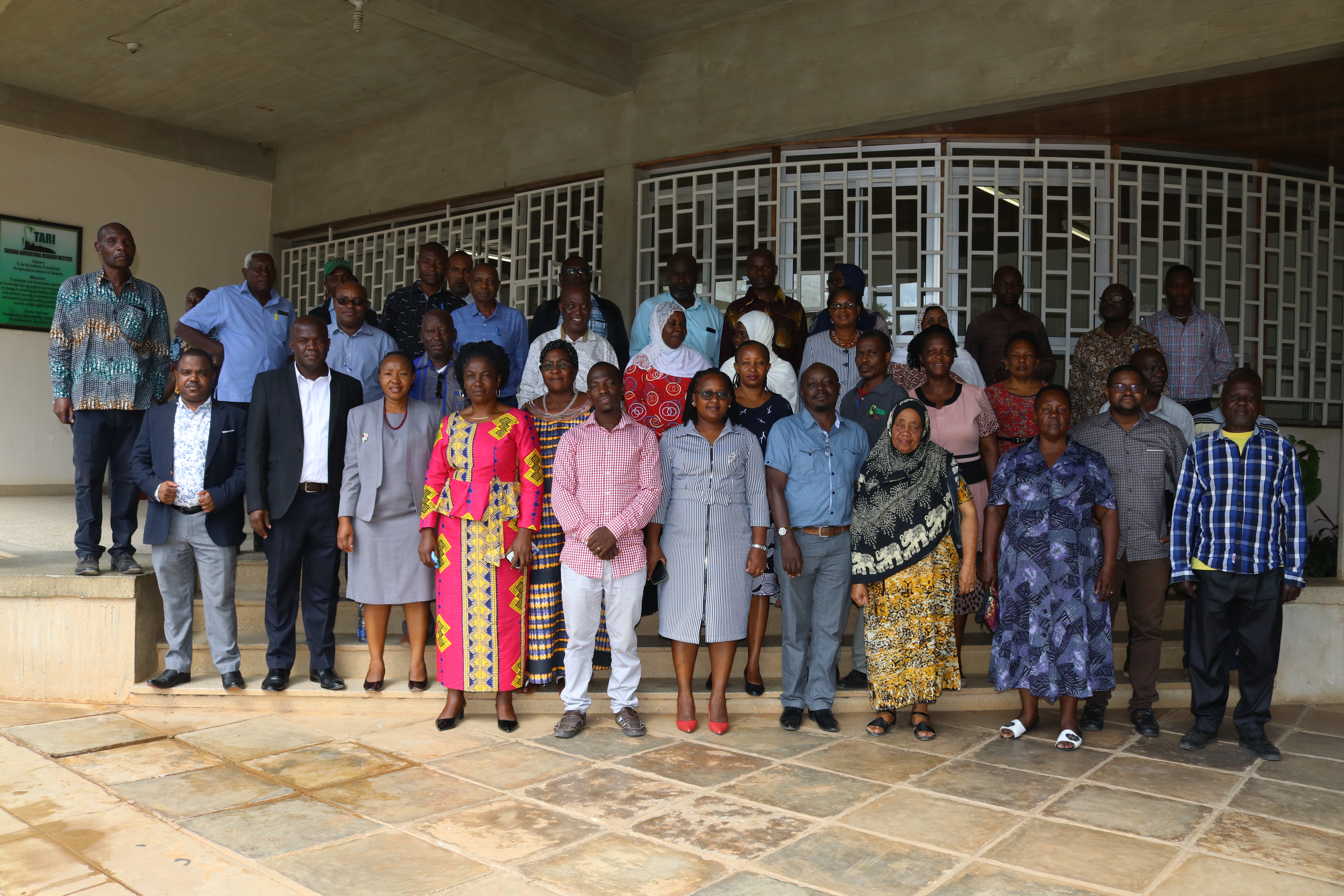 Sugarcane research annual technical meeting conducted at TARI Kibaha where researchers present their achievements and challenges to sugarcane stakeholders 