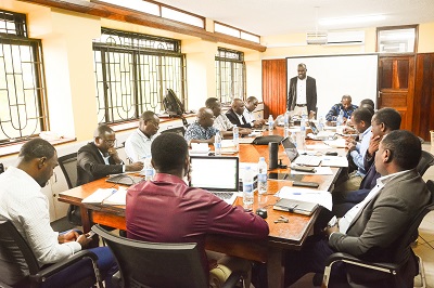 A Joint meeting between TARI Naliendele and Cashew Board of Tanzania 