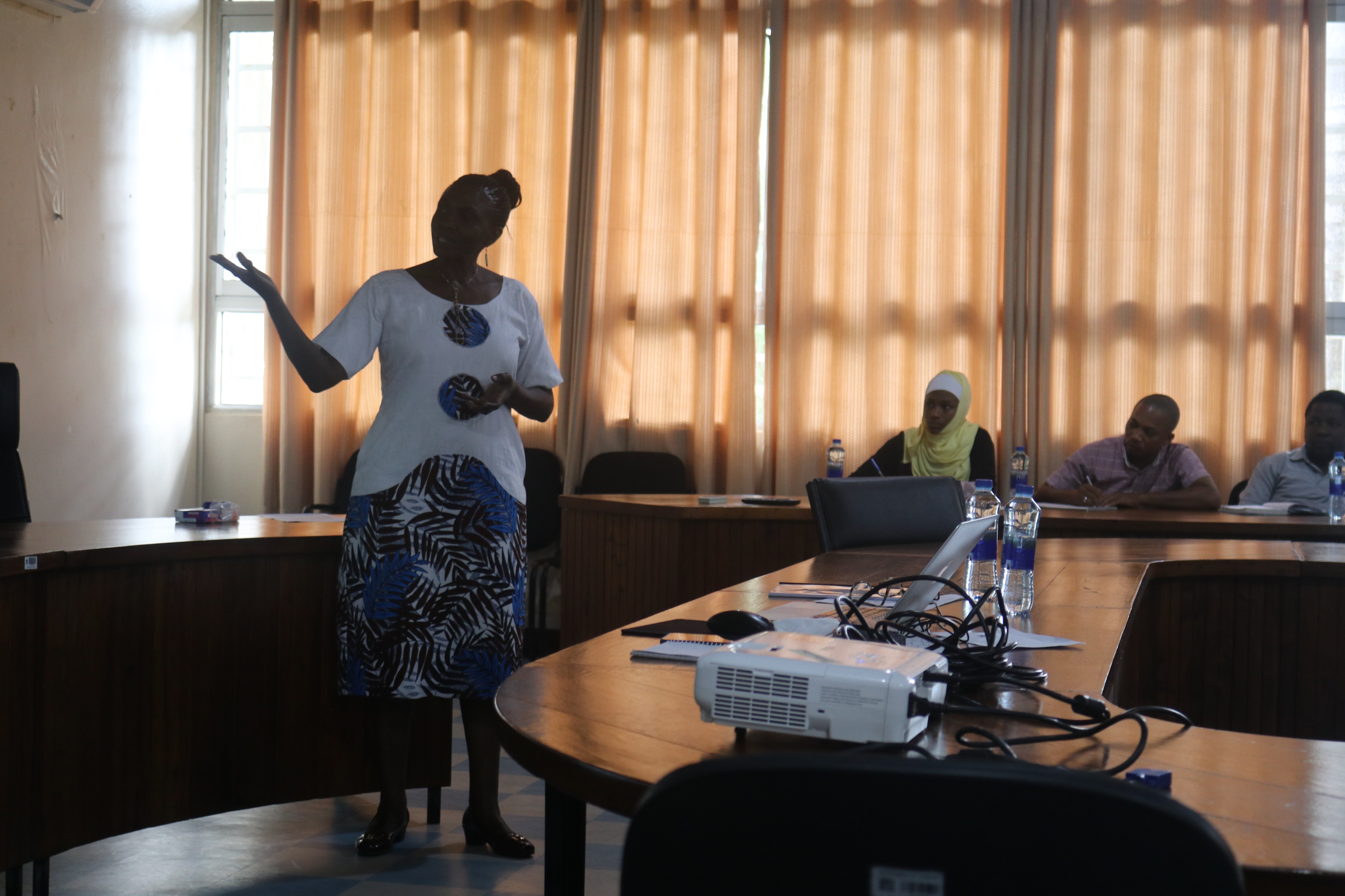 Professor P.K. Sibuga Leads Training on Experimental Design and Data Analysis at TARI Kibaha From 20th to 24th February 2023