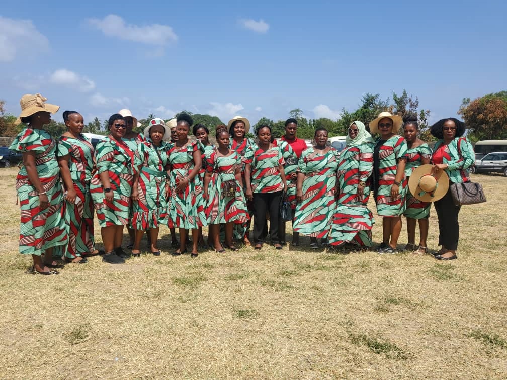 TARI Kibaha Centre Manager Dr Nessie Luambano Leads Women Staff from TARI Kibaha to Celebrate International Women Day On 08.03.2023  at Bagamoyo in Coast Region