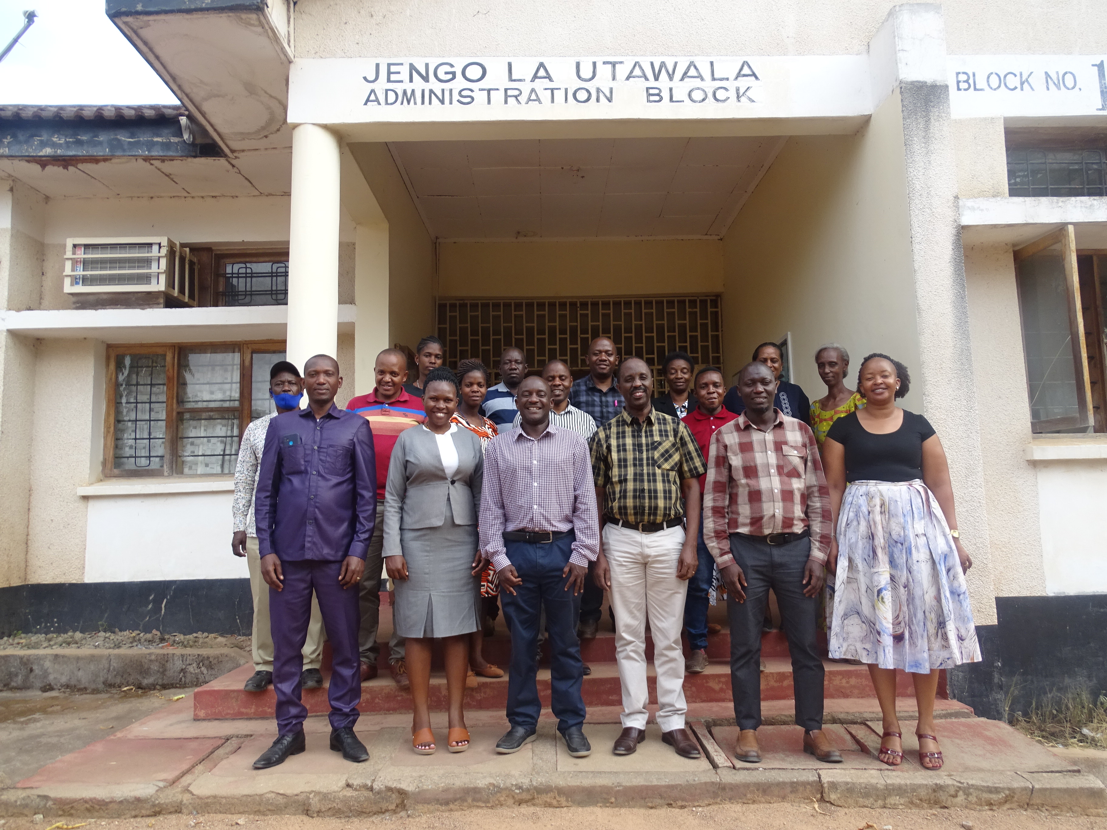 TARI-Ukiriguru cassava breeding program team recently invited NaCCRI-Namulonge cassava breeding program for a three days exchange program from 31st of August to 2nd of September,2022.