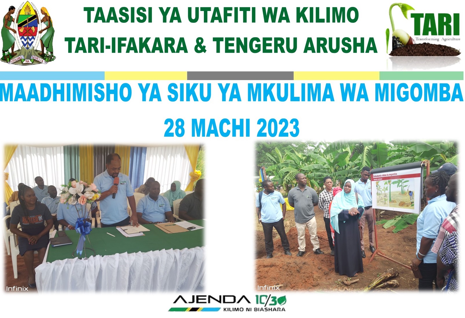 Banana farmer's Day Held in Arusha 
