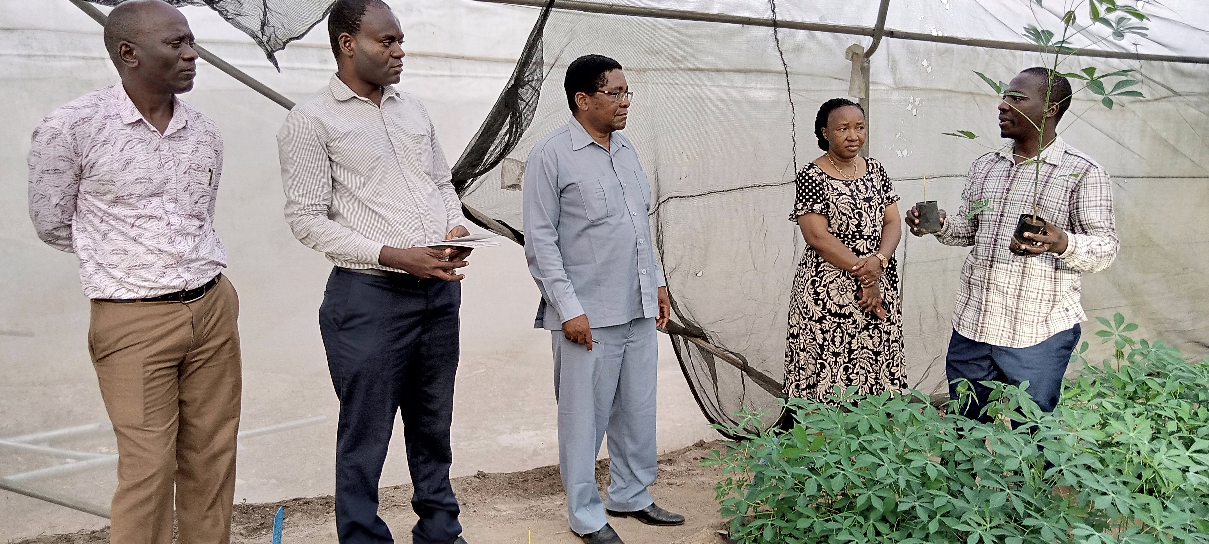 TARI DG Dr. Mkamilo calls for efficient seed distribution to farmers