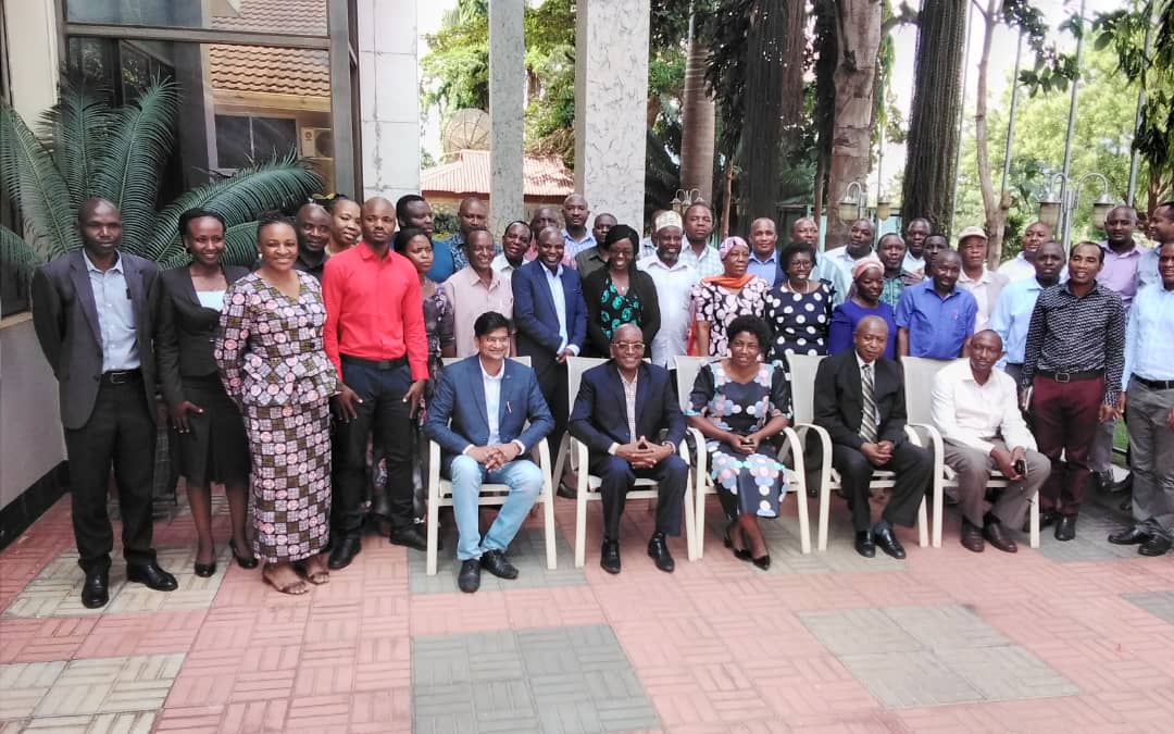 STAKEHOLDERS MEET TO DISCUSS OPPORTUNITIES AND MINIMIZING RICE BUSINESS OBSTACLES