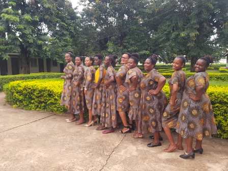 TARI- Ilonga Women staff on a group photo before heading to Kidete Ward to celebrate International Women Day