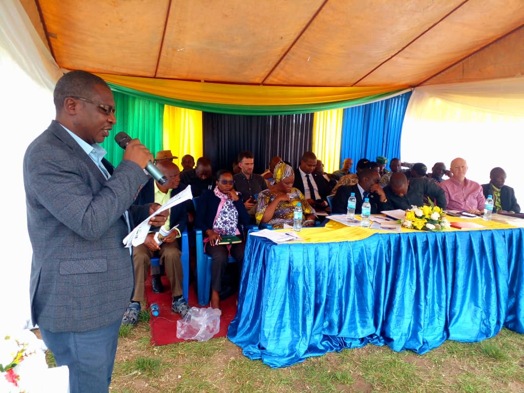 Enabling a Resilient and Prosperous Community through Participatory Ecological Practices in Semi-arid Region of Central Tanzania (Rescomm II) Project Launched on April 17, 2024, in Kongwa district, Lengaji village.