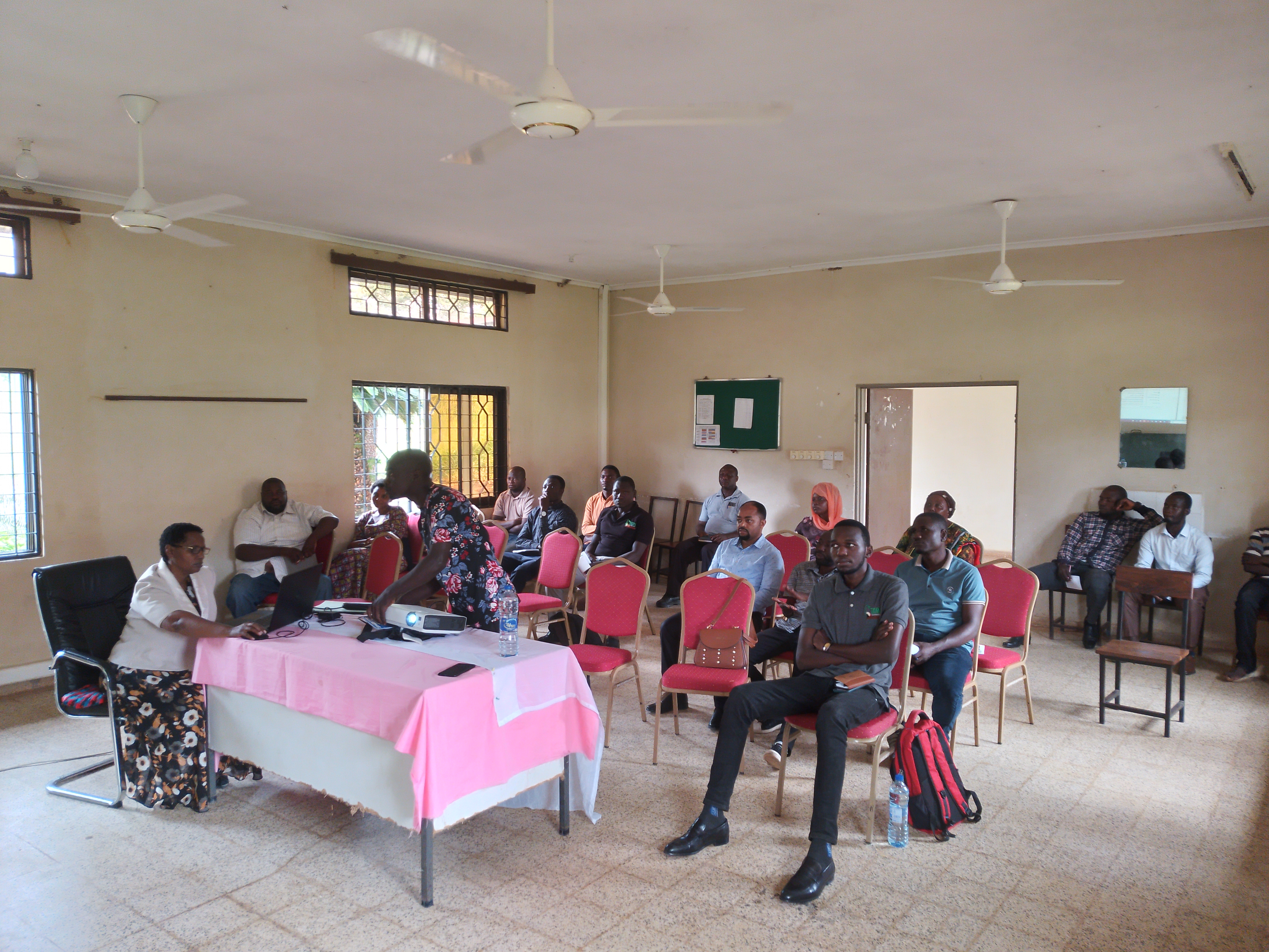TARI Headquarters Conducts Performance and Accountability Training for Public Servants at TARI Ifakara