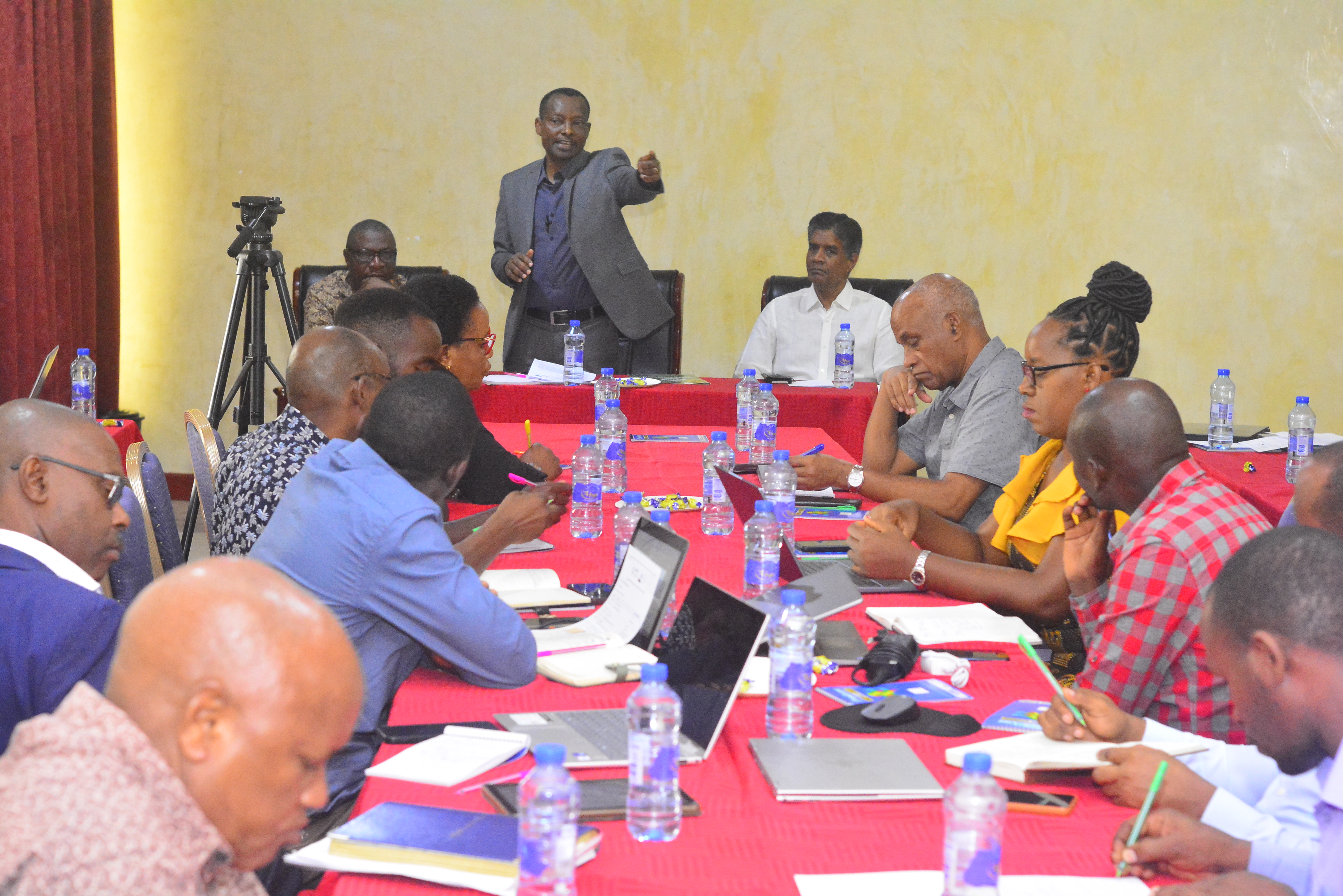 TARI, NIBIO Joins effort to address soil health issues
