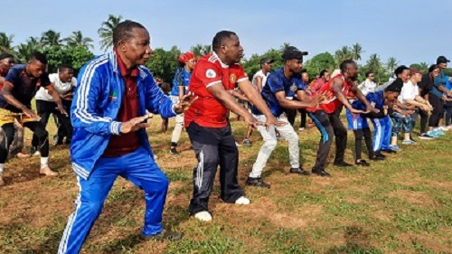 Sporsts Bonanza at TARI Naliendele