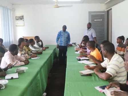 TARI Ilonga receives  23 students from Sokoine University of Agriculture. One of the services offered by TARI Ilonga is field practical training attachement for College and University students in the country.