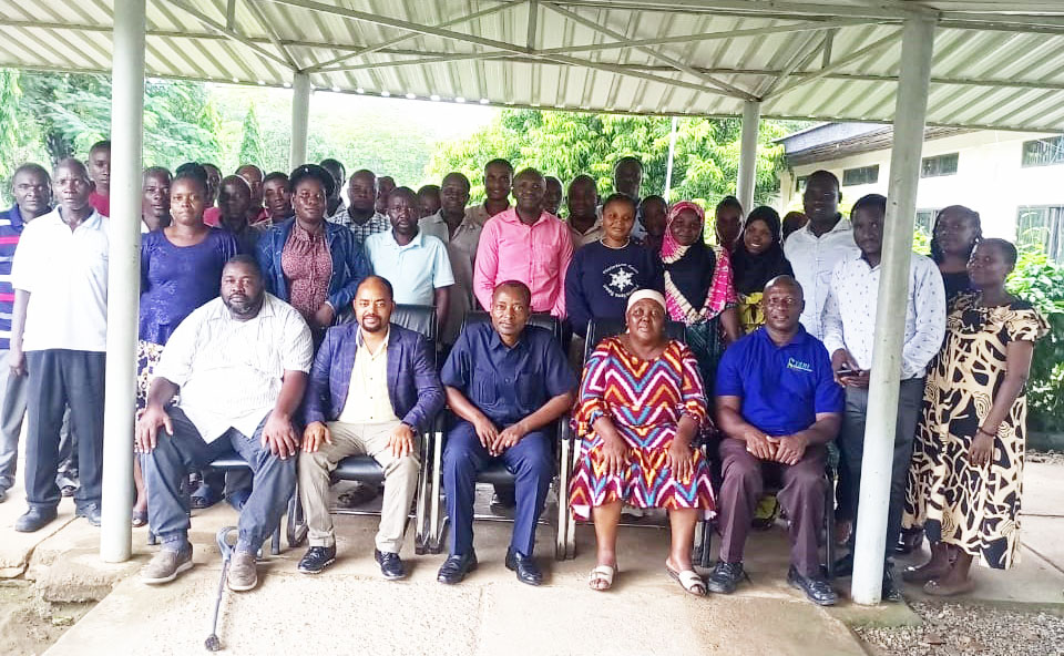 Director General of Tanzania Agricultural Research Institute (TARI) Dr. Thomas Nestory Bwana, visited the TARI-Ifakara Center on 25 April 2024