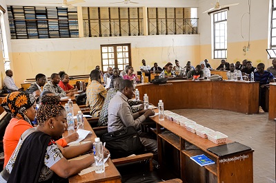 Extension Officers Trained on groundnuts good agricultural practices in Nzega District Council, Tabora region. 