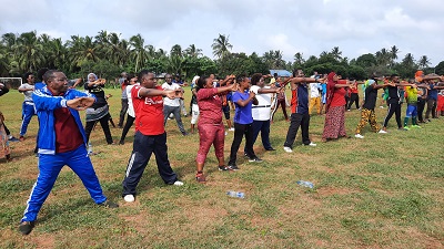 Sporsts Bonanza at TARI Naliendele