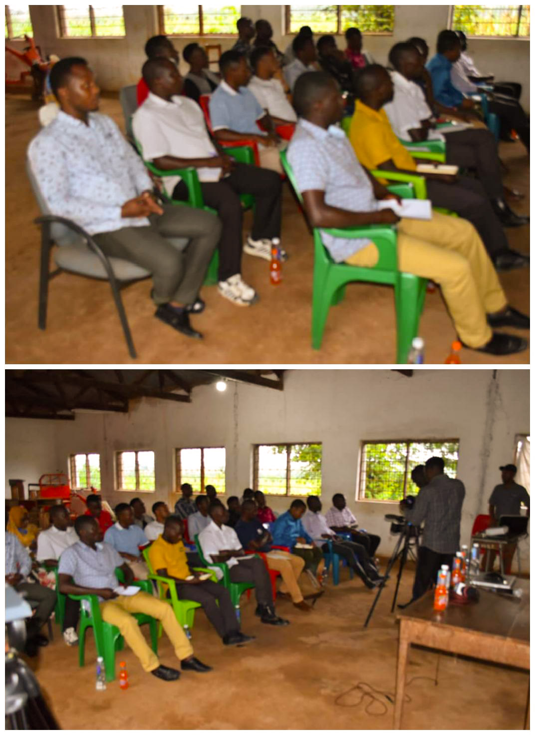 TARI MARUKU has conducted training to TARI kihinga researchers and Agricultural Extension officers of the Buhigwe district in Kigoma region on how to diagnose and control of Banana bunchytop disease (BBT) which has been a big challenge for the banana grow