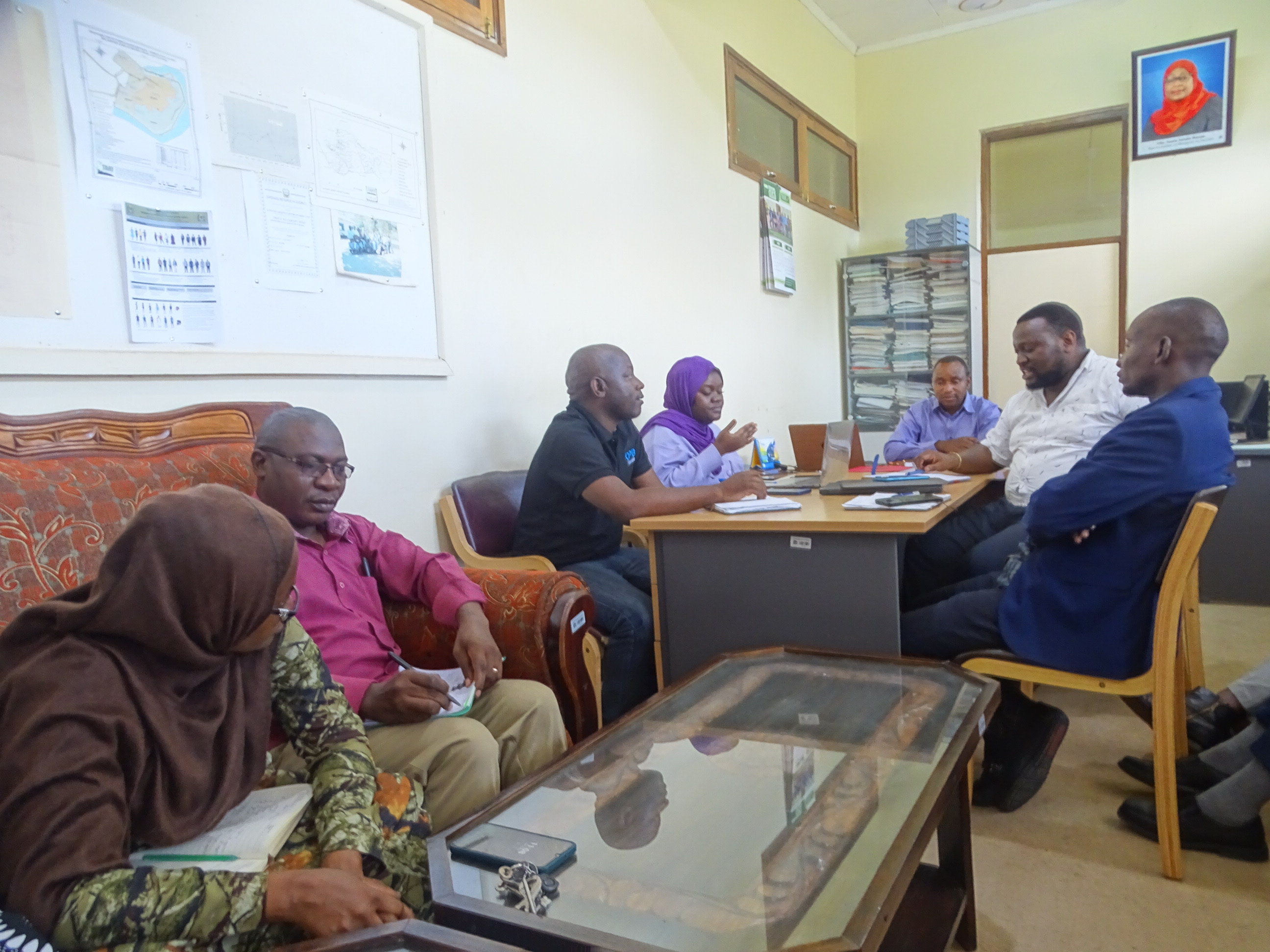 CEREALS AND OTHER PRODUCE BOARD (CPB) TO COOPERATE WITH TANZANIA AGRICULTURAL RESEARCH INSTITUTE (TARI) IN THE AREA OF RESAECH AND FARM BUSSINES UNIT(FABU).