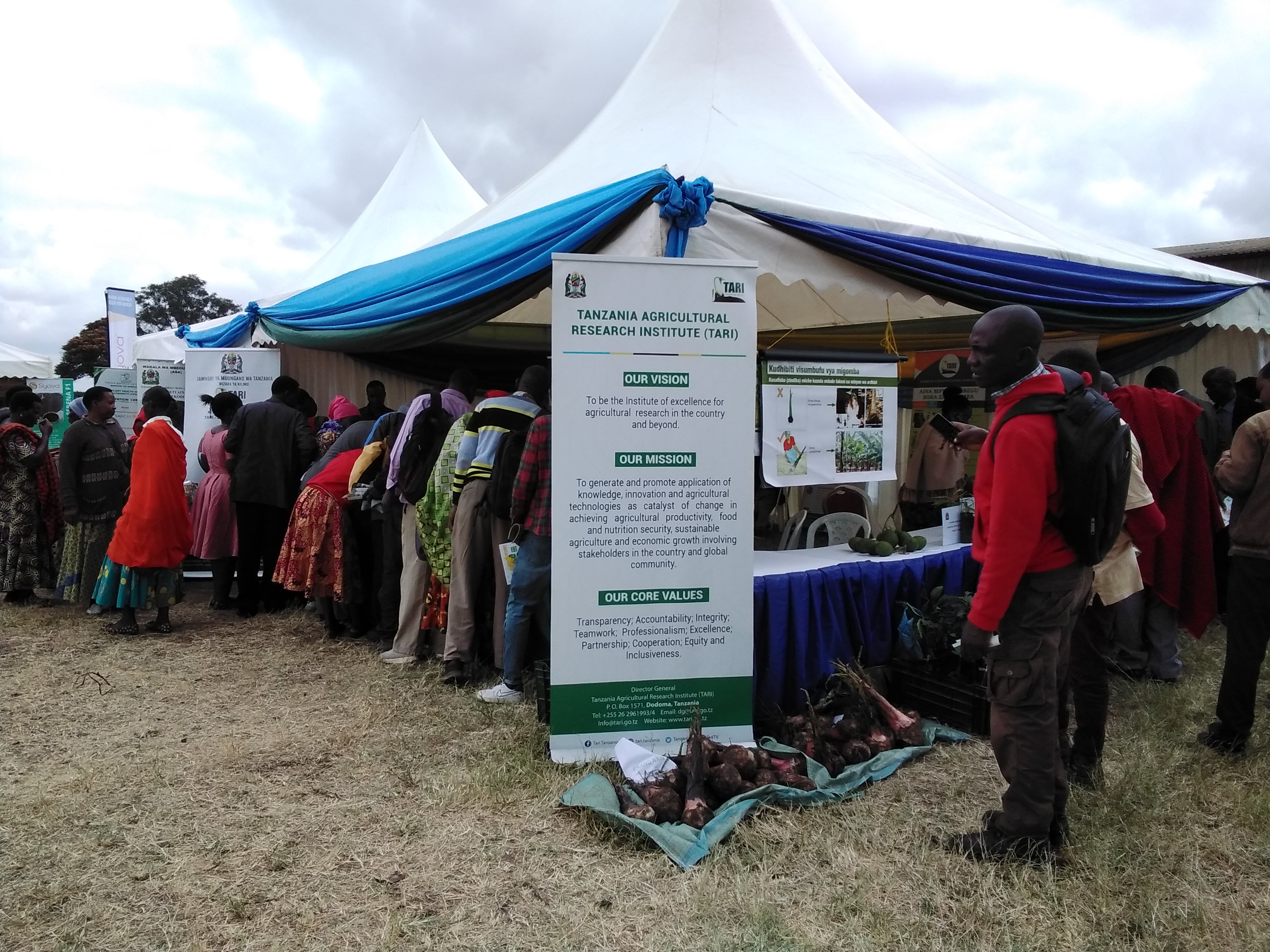 MORE THAN 700 FARMERS ATTEND TARI AGRIBUSSINESS EXPO 