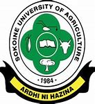 SOKOINE UNIVERSITY OF AGRICULTURE