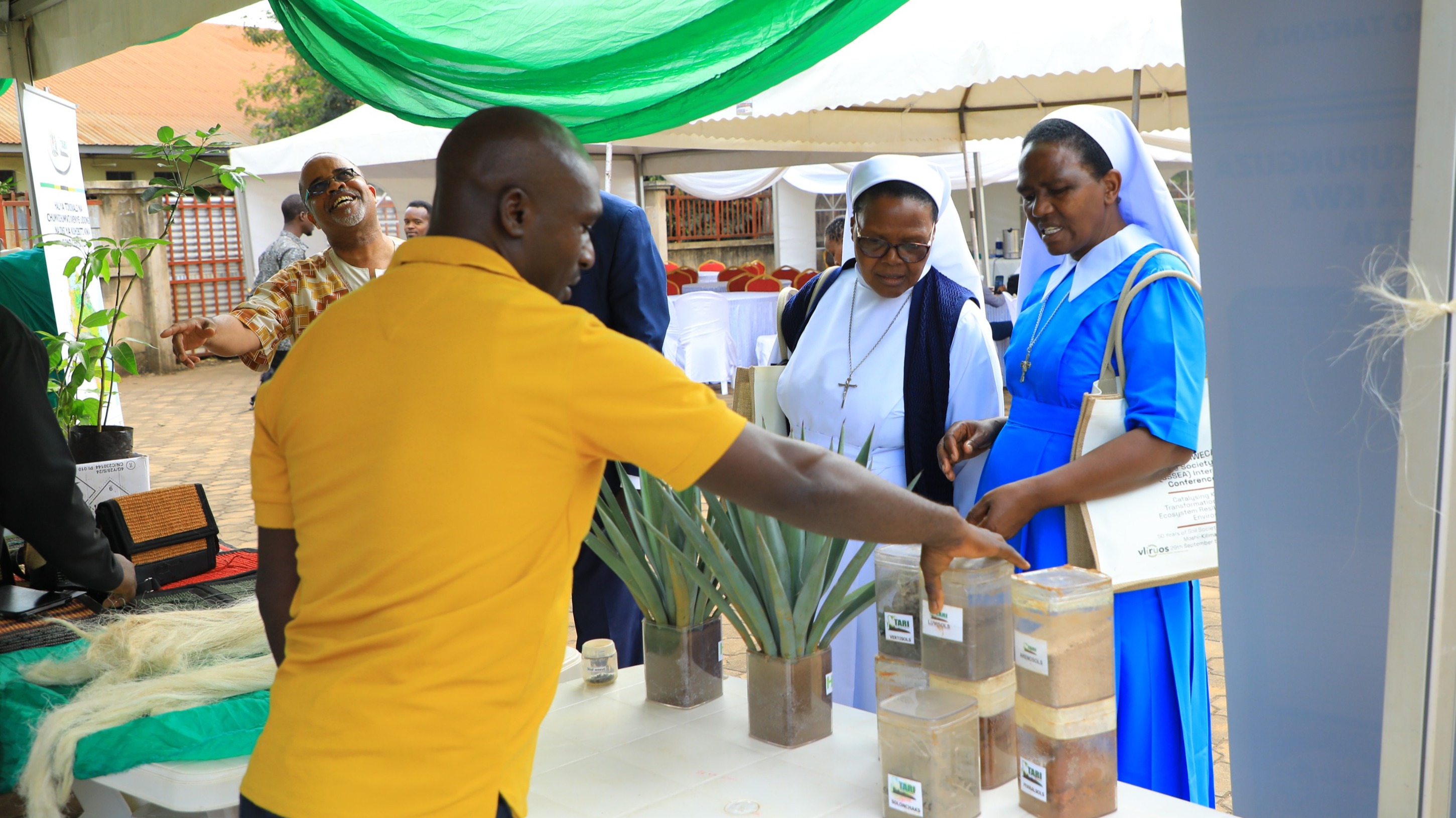 Watafiti wahimiza matumizi ya teknolojia kurutubisha udongo