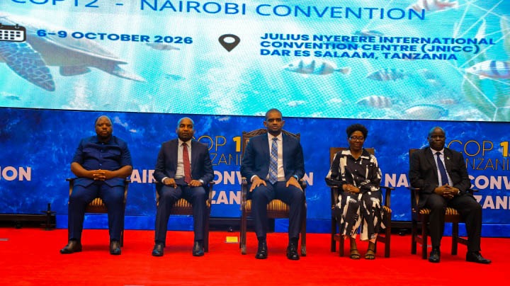 MAKAMU WA RAIS AFUNGUA MKUTANO WA COP12 WA MKATABA WA NAIROBI