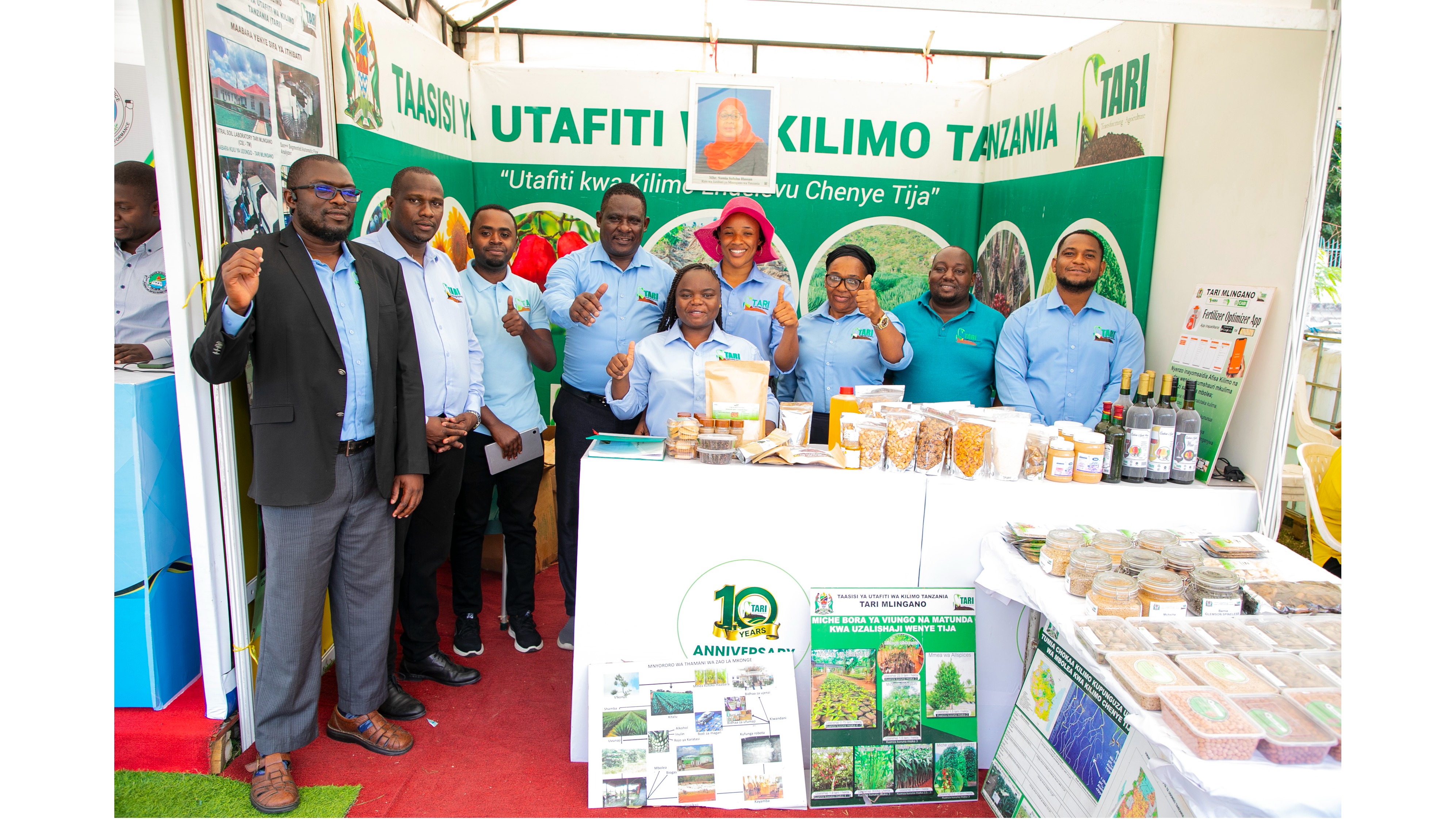 TARI YASHIRIKI MAONYESHO YA ELIMU, UJUZI NA UBUNIFU
