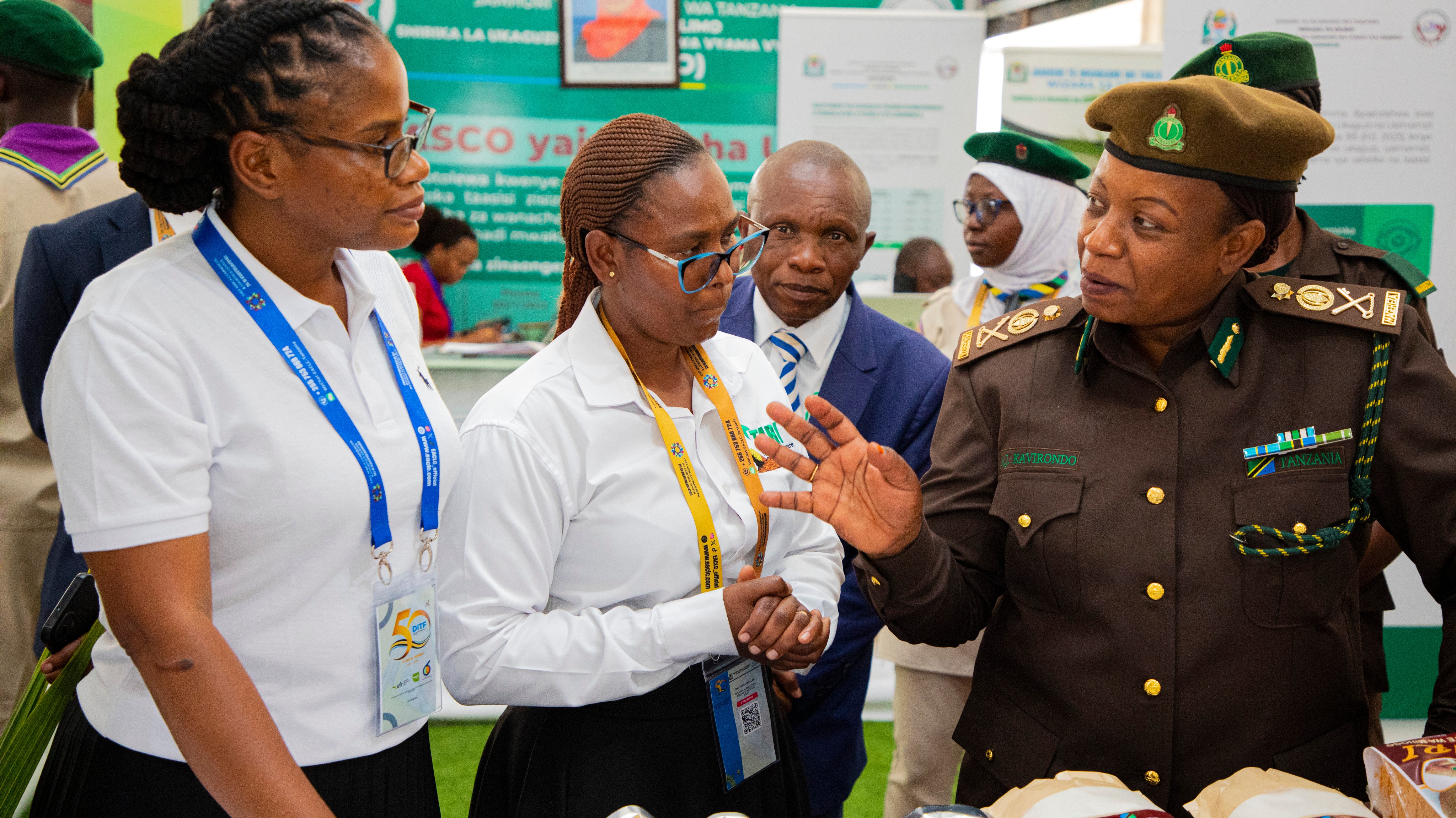 KAMISHNA WA MAGEREZA ATOA RAI KWA TARI KUIMARISHA USHIRIKIANO NA JESHI LA MAGEREZA TANZANIA.