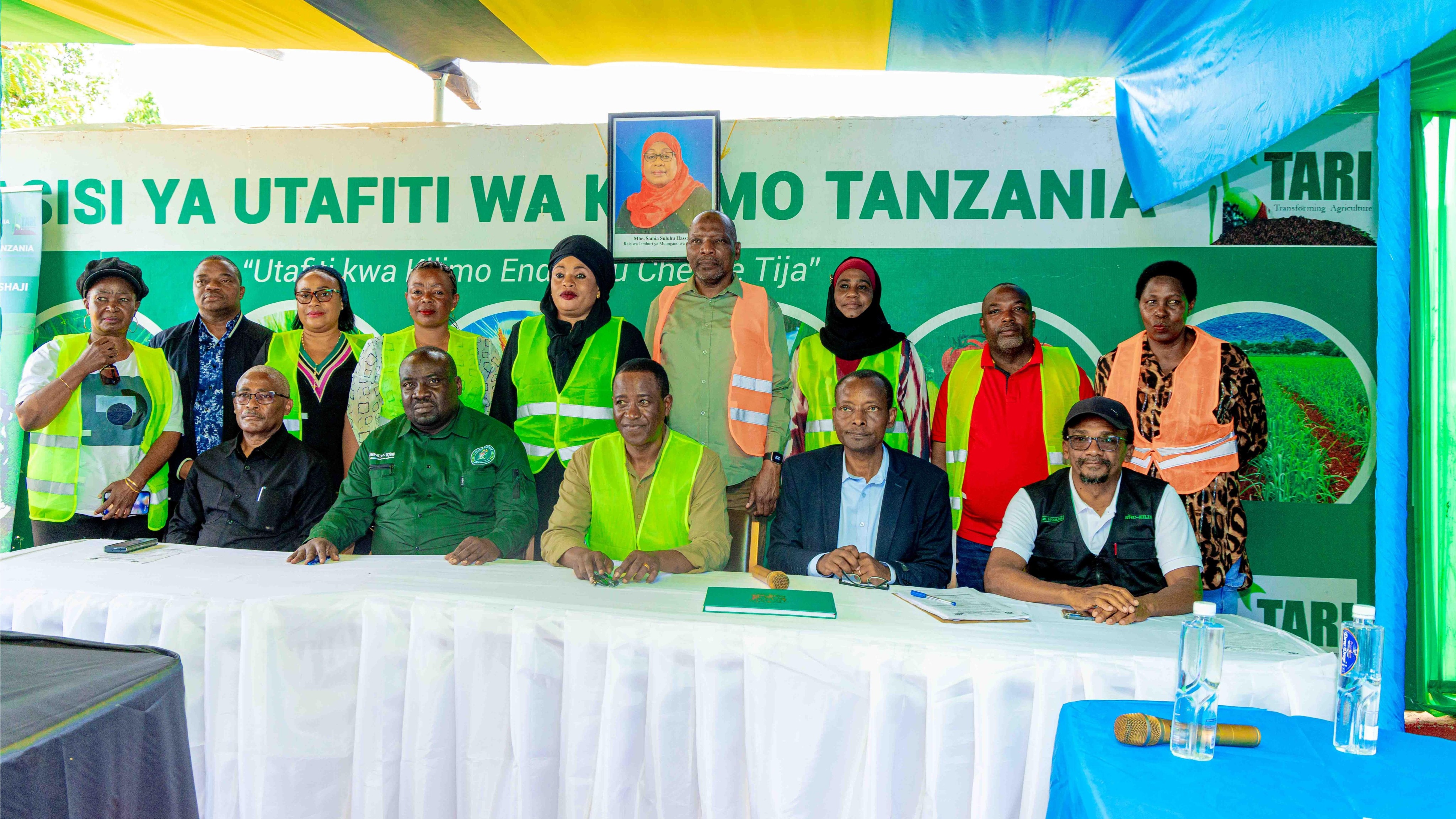 Kamati ya Bunge Yaridhishwa na Mafanikio ya Miradi ya Umwagiliaji TARI.